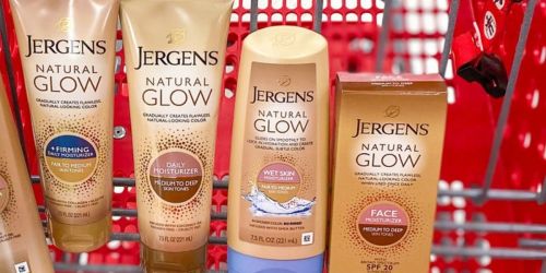 Jergens Natural Glow Lotion Just $5.49 Each After Cashback & Target Gift Card | Just Use Your Phone