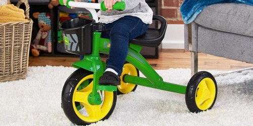 John Deere Kids Tricycle Only $44.99 Shipped on Target.com (Regularly $55)