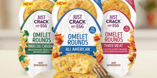 FREE Just Crack An Egg Omelet Rounds After Cash Back at Walmart or Target