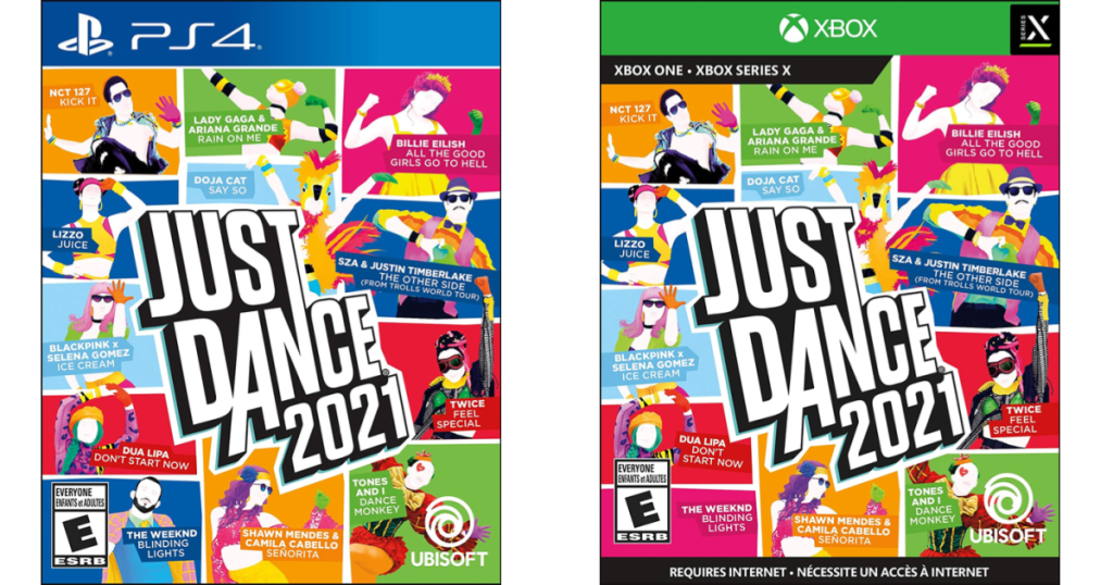 Just Dance 2021 Video Game Covers