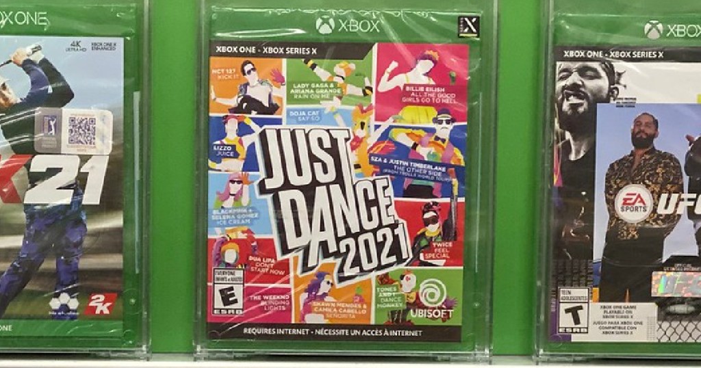Just Dance 2021 Video Game Xbox