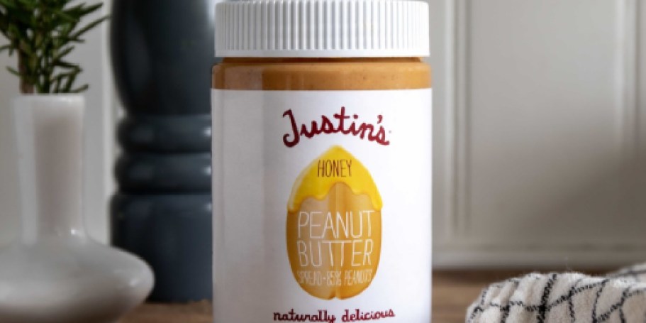 Justin’s Honey Peanut Butter 16oz Jar Only $3.99 Shipped on Amazon (Reg. $6)