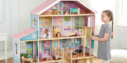 KidKraft Mansion Dollhouse w/ Accessories Only $84 Shipped on Amazon or Walmart.com