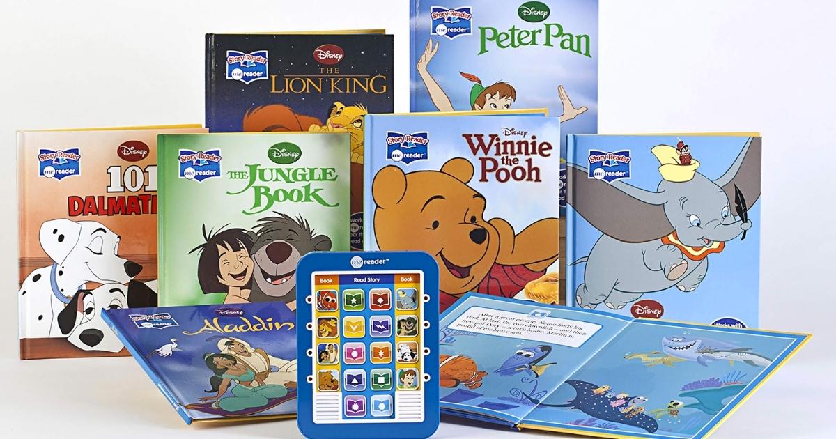 Electronic Reader 8-Book Sets from $14 on  (Regularly $33), Disney, Paw  Patrol, & More
