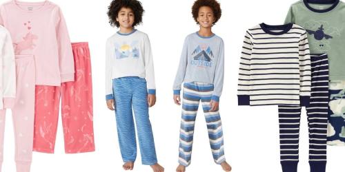 Costco Kids Pajamas 4-Piece Sets from $15.99 Shipped