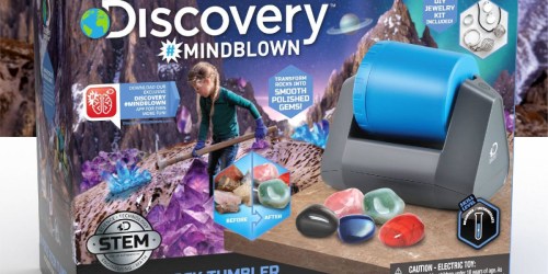 Discovery Toys 18-Piece Rock Tumbler Only $39.87 Shipped on Target.com (Regularly $90)