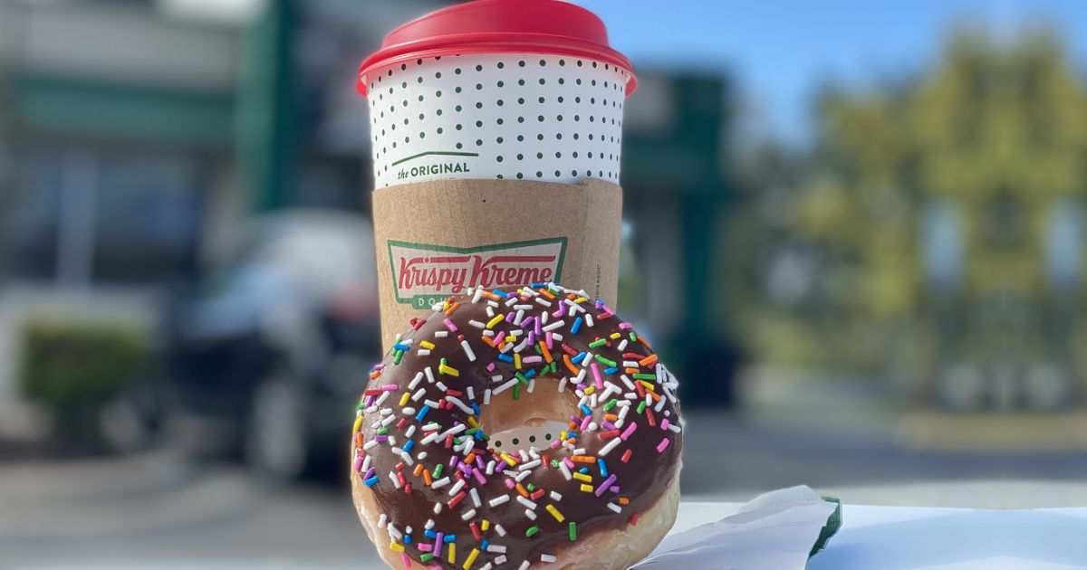 ** Best Krispy Kreme Coupons | FREE Doughnut & Coffee for First Responders + More Deals