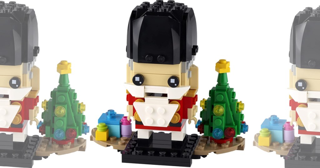LEGO BrickHeadz Nutcracker 180 Piece Set