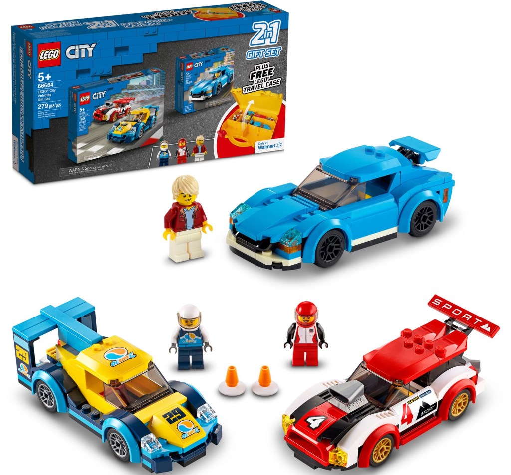 LEGO City Vehicles Set