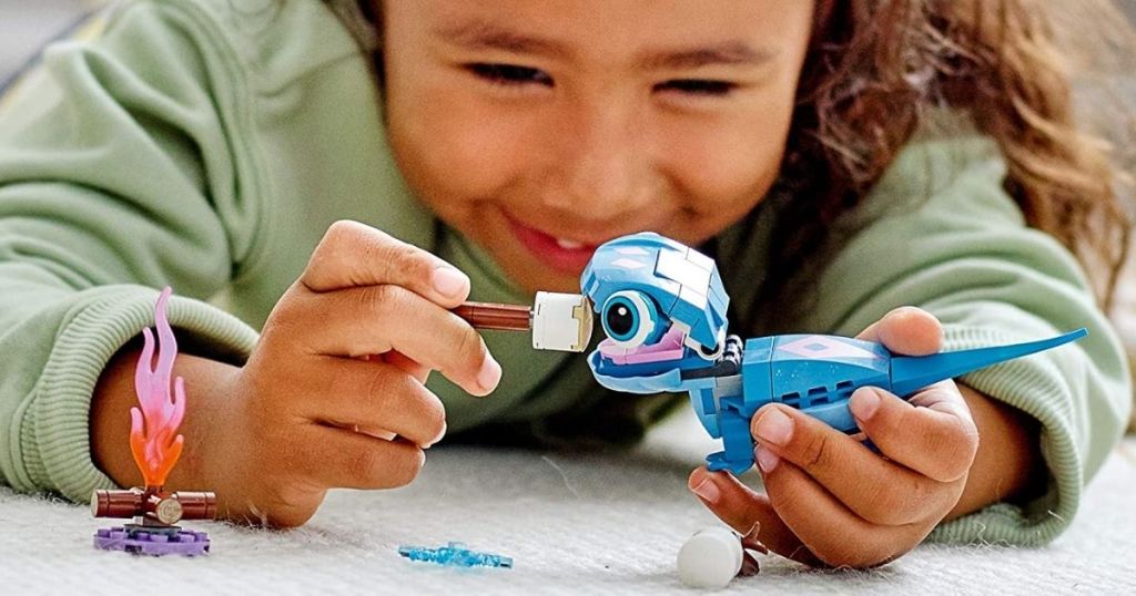 LEGO Disney Bruni The Salamander Buildable Character