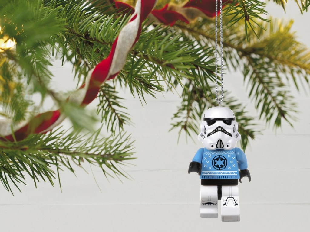 stormtrooper Christmas ornament