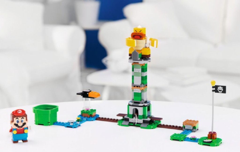 LEGO Super Mario Boss Sumo Bro Topple Tower Expansion Set