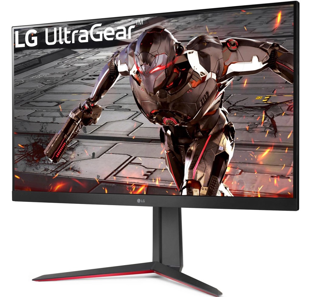 LG 32 UltraGear QHD LED Gaming Monitor