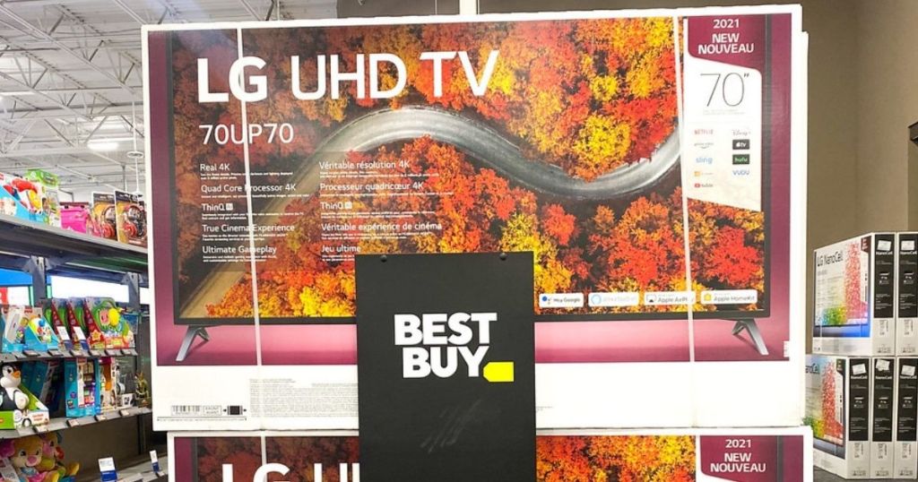 Best Buy LG TV
