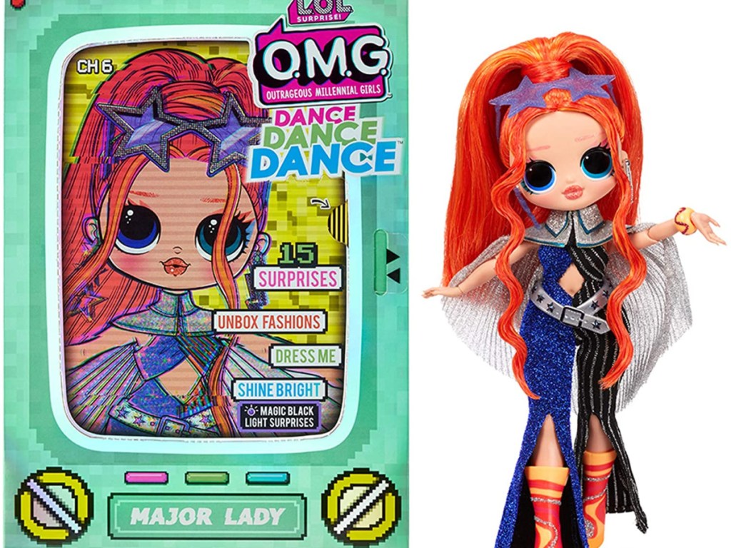 L.O.L. Surprise! OMG Dance Dance Dance Major Lady Fashion Doll
