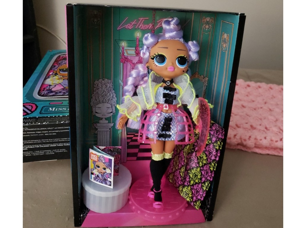 lol surprise dance miss royale fashion doll