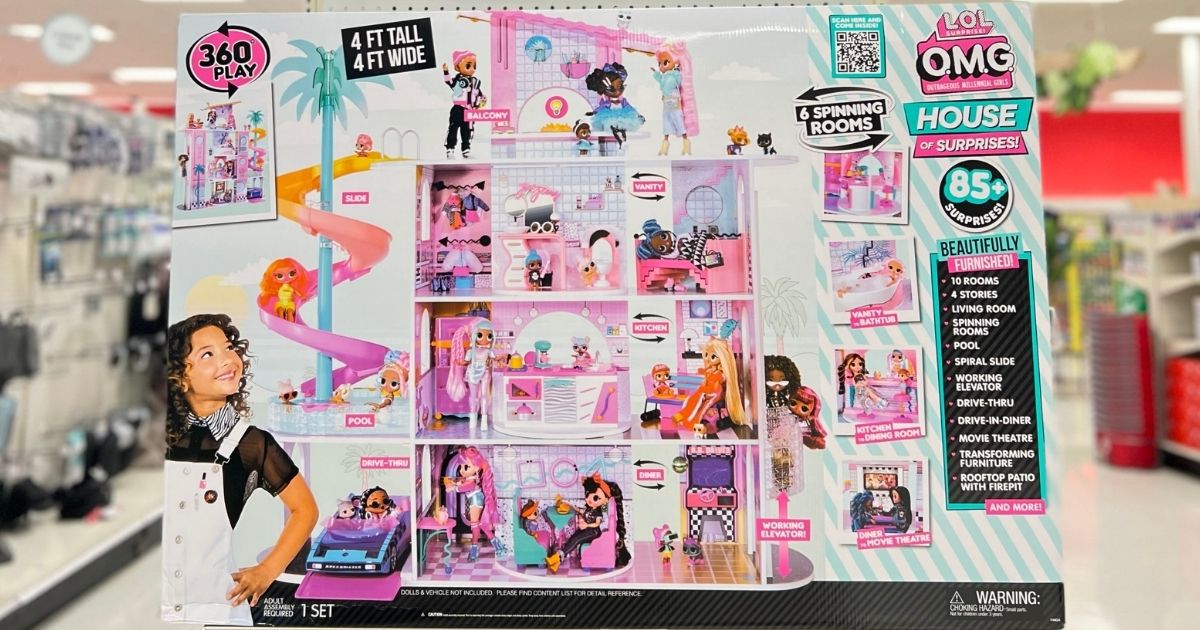 target lol doll set