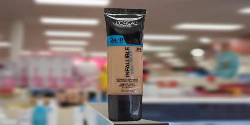 L’Oreal Infallible Pro-Glow Foundation Only $5 Shipped on Amazon (Regularly $11)