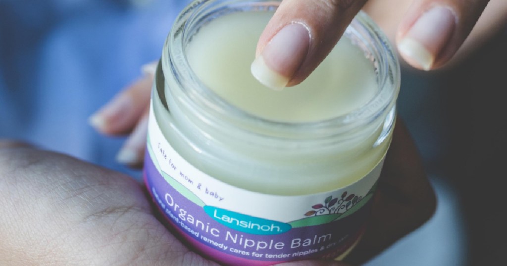 Lansinoh Organic Nipple Cream 2oz 