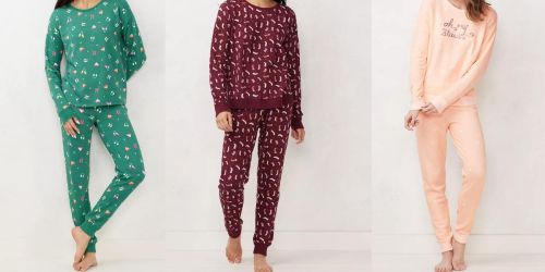Kohl’s LC Lauren Conrad Women’s Cozy Pajamas from $21 (Reg. $50) | Team & Reader Fave