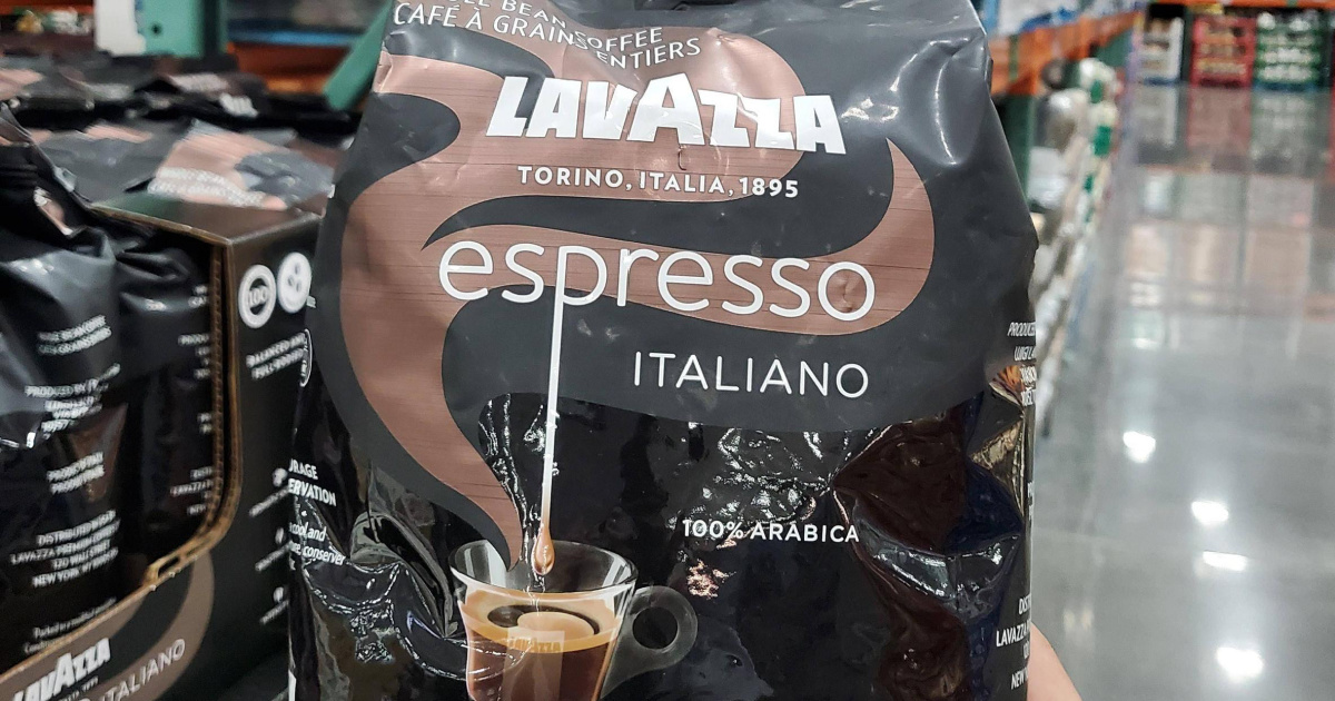 Lavazza espresso italiano