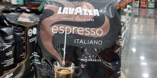 Lavazza Espresso Whole Bean Coffee 2.2-Pound Bag Only $9 Shipped on Amazon
