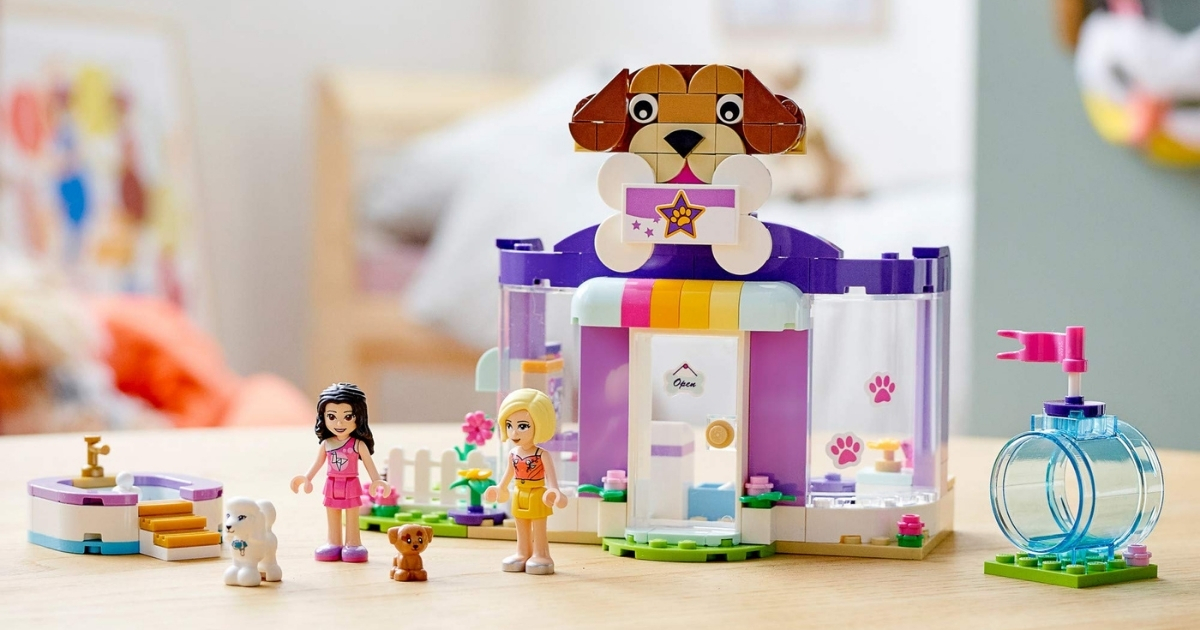 LEGO Friends Doggy Day Care Building Kit Just $15.99 on Amazon (Regularly $20)