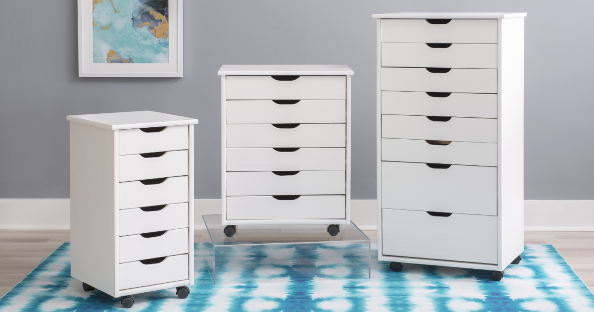 6-Drawer Rolling Storage Cart Only $71.69 Shipped on Walmart.com (Regularly $140)