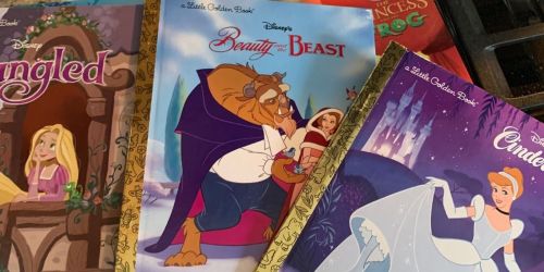 Little Golden Books Disney 5-Book Boxed Sets from $9 Each Shipped on Amazon (Regularly $25)
