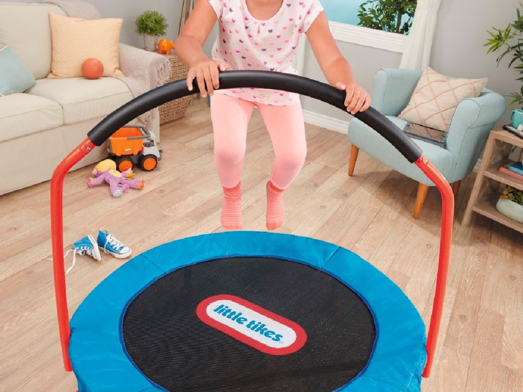 Little Tikes Easy Store 3' Trampoline