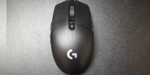 ** Logitech Lightspeed Wireless Gaming Mouse Only $29.99 Shipped on Amazon (Regularly $50)