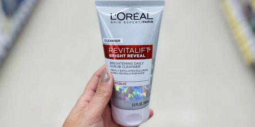 L’Oreal Paris Revitalift Bright Reveal Cleanser Only $1.61 on Walgreens.com