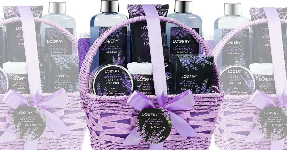 Lovery Body Care 10 Piece Gift Sets as Low as $16.80 on Macys.com (Regularly $40)