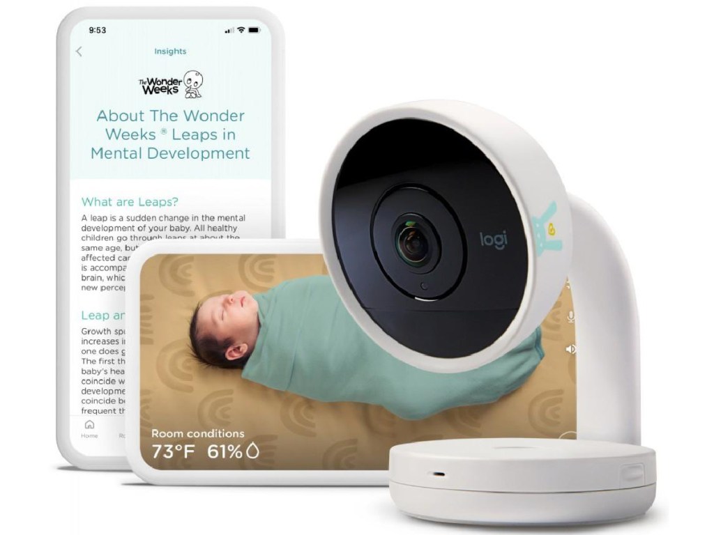 Lumi by Pampers Smart Video Baby Monitor