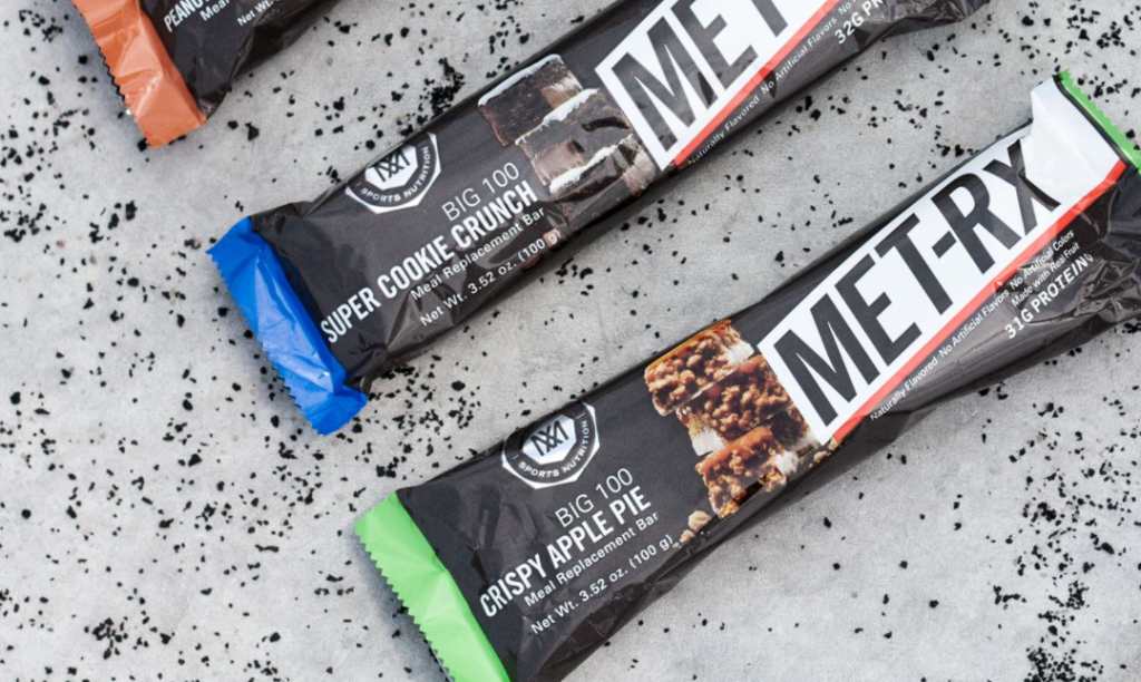 MET-Rx Crispy Protein Bar 8-Pack Only $6.59 Shipped on Amazon