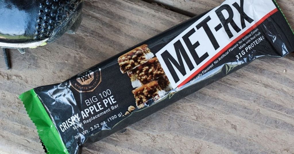 MET-Rx Crispy Apple Pie bar