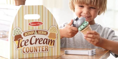 Melissa & Doug Ice Cream Set Only $23.99 Shipped (Reg. $65) + More Toy Deals