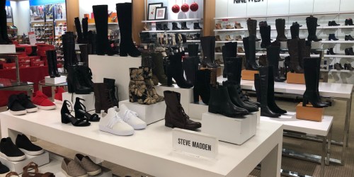 Women’s Boots from $19.93 on Macys.com (Regularly $50)