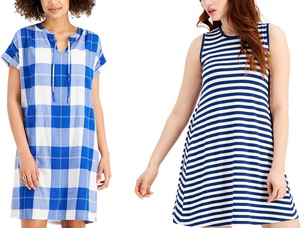 macys dresses petite
