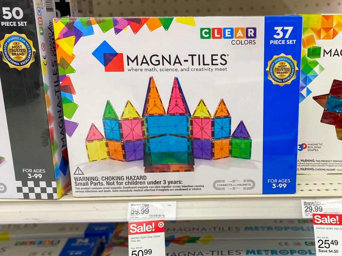 Target magna tiles coupon on sale