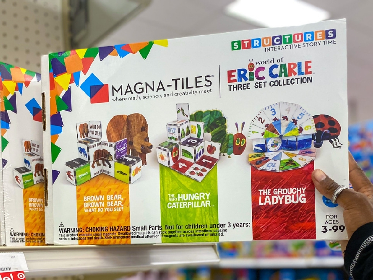 magna tiles 37 piece set target