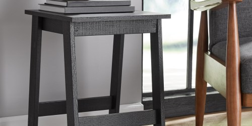 Mainstays End Table Only $12.48 on Walmart.com