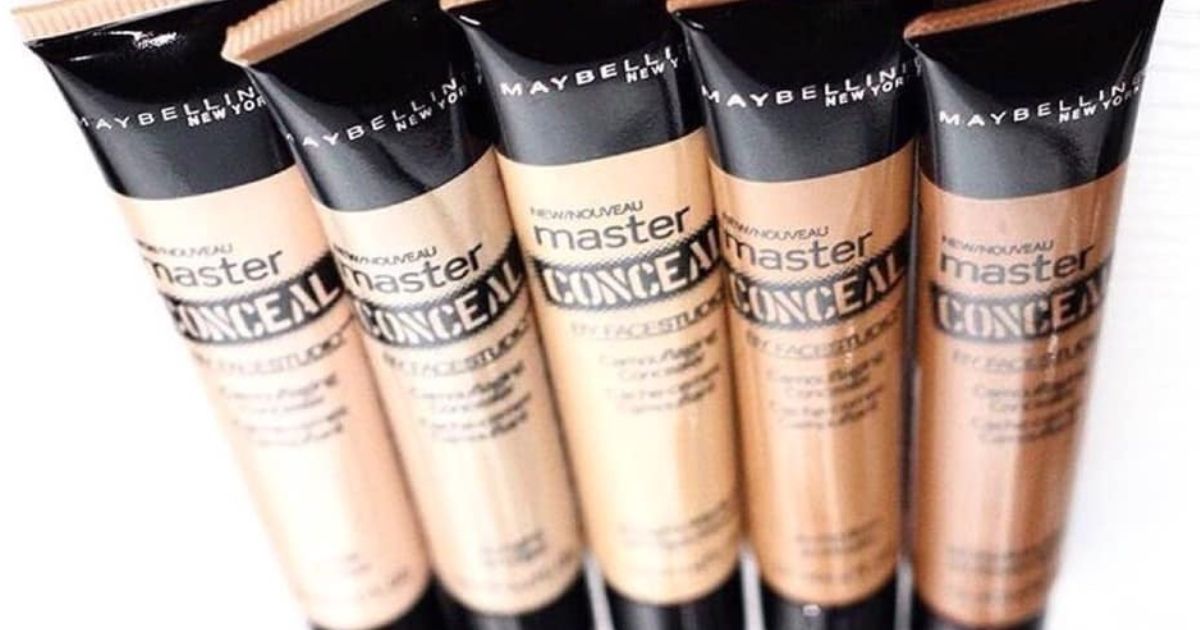 Maybelline Master Conceal Makeup Only $4 Shipped on Amazon (Regularly $9)