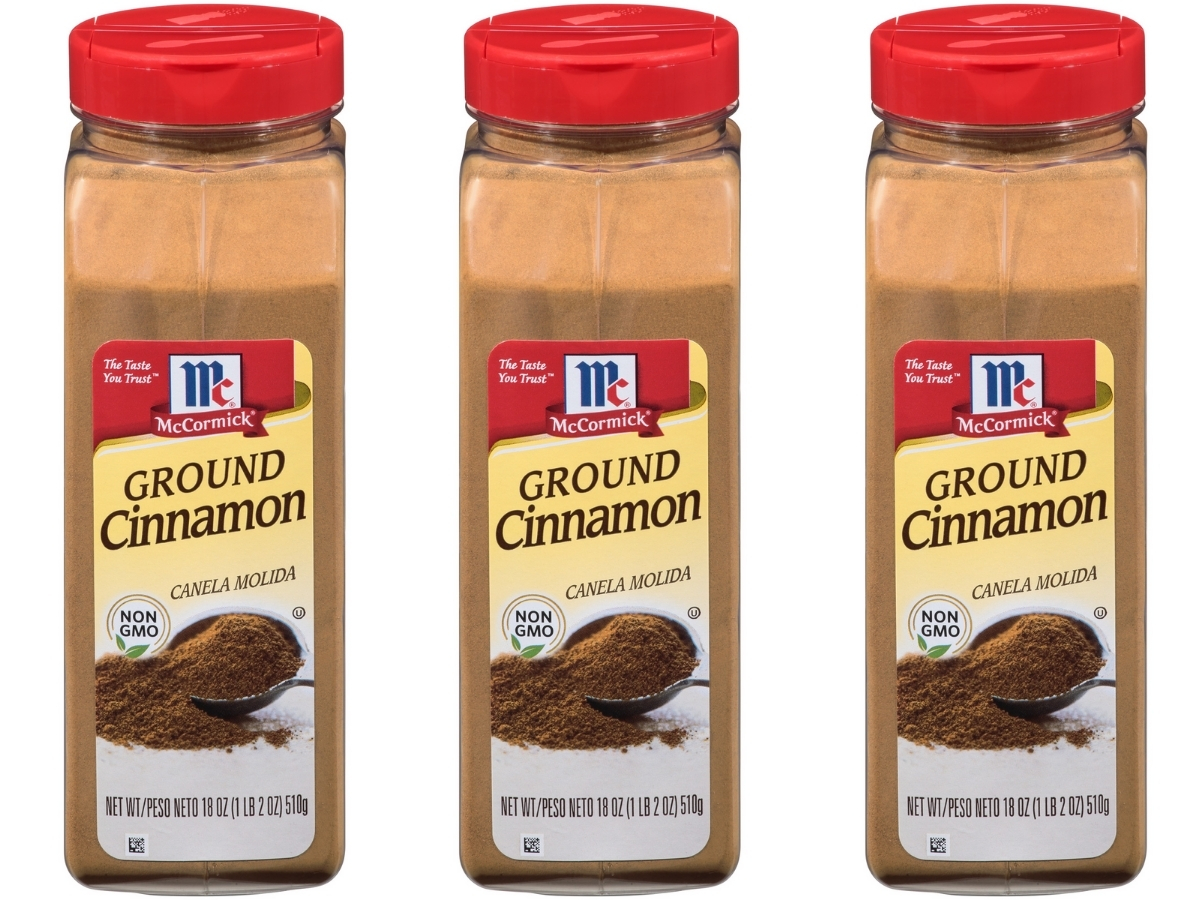 McCormick Ground Cinnamon 18oz Bottle