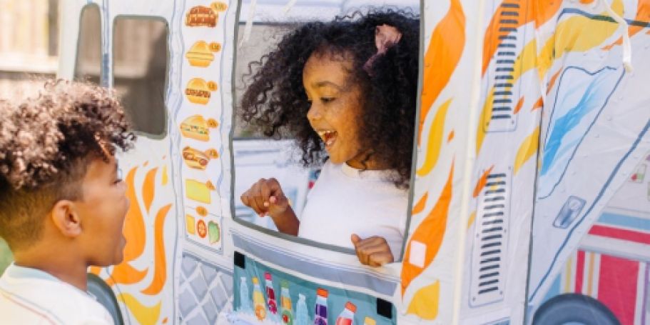 Melissa & Doug Food Truck Play Tent Just $10 on Walmart.com (Reg. $50)