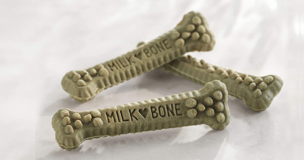 Milkbone Chews on counter