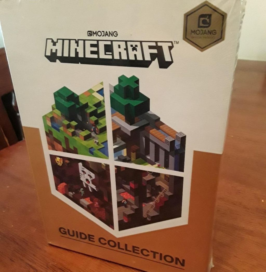 Minecraft: Guide Collection 4-Book Boxed Set Only $22.99 (Regularly $40)