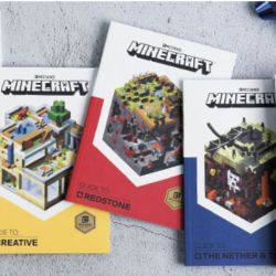 Minecraft: Guide Collection 4-Book Boxed Set Only $22.99 (Regularly $40)