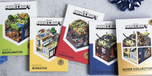 Minecraft: Guide Collection 4-Book Boxed Set Only $22.99 (Regularly $40)