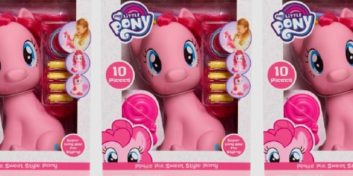 My Little Pony Styling Head Just $7 on Walmart.com (Regularly $22)